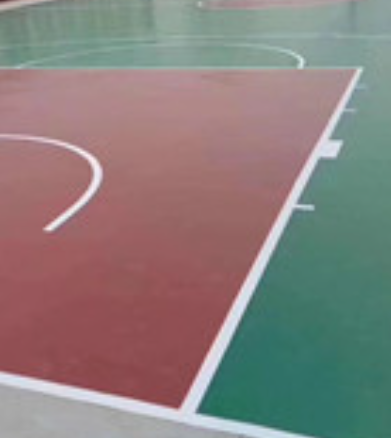 西峰篮球场地坪维修全方案